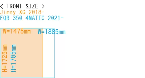 #Jimny XG 2018- + EQB 350 4MATIC 2021-